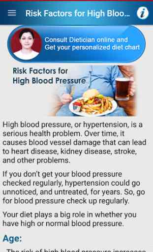High Blood Pressure Diet Tips 2