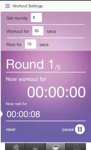 HIIT Exercise & Workout Timer 2