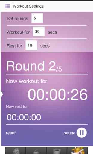 HIIT Exercise & Workout Timer 3