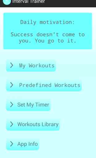 HIIT Workouts and Tabata Timer 1