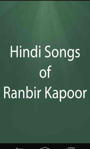 Hindi Songs of Ranbir Kapoor 4
