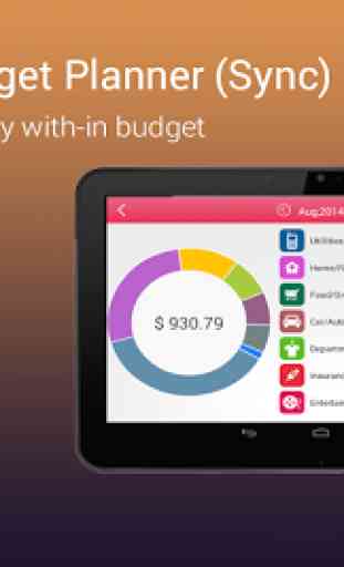Home Budget Planner HD 1