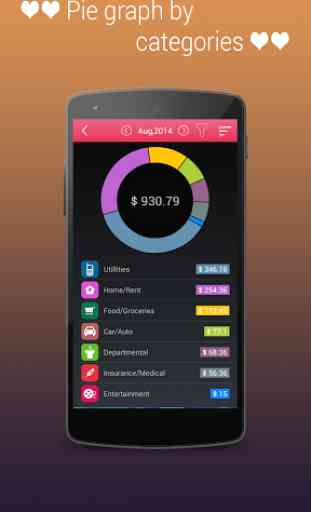 Home Budget Planner HD 3
