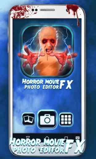 Horror Movie FX Photo Editor 4