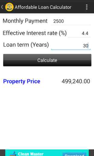 Housing Loan Calculator 3