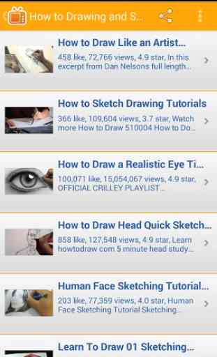 How to Drawing and Sketch 3