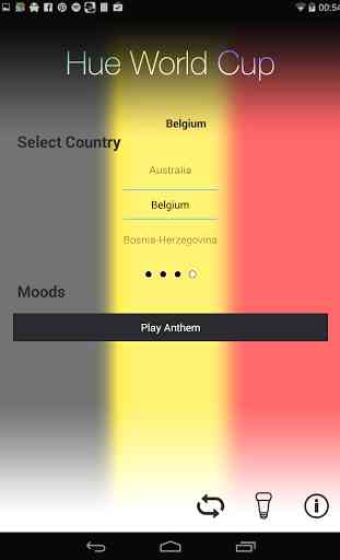 Hue World Cup for Philips Hue 2