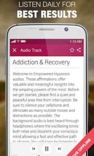 Hypnosis for Addiction 4