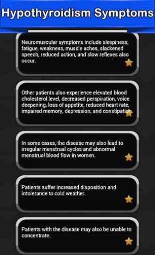 Hypothyroidism Symptoms 1