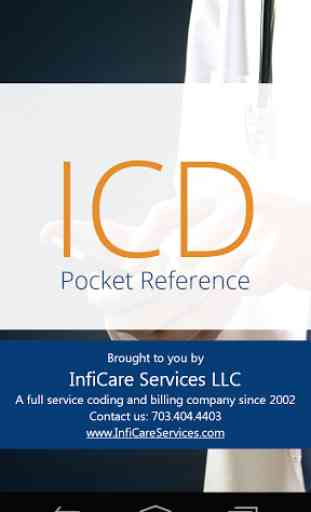 ICD-10 & ICD-9 Code Reference 1