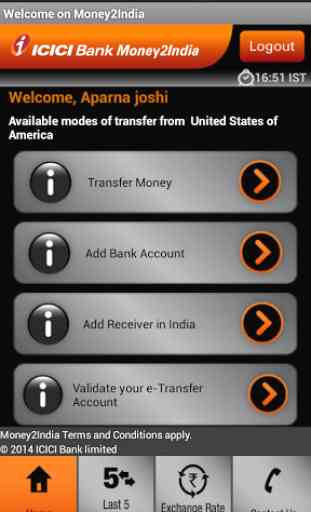 ICICI Bank Money2India 3