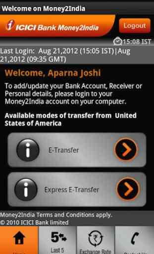 ICICI Bank Money2India 4