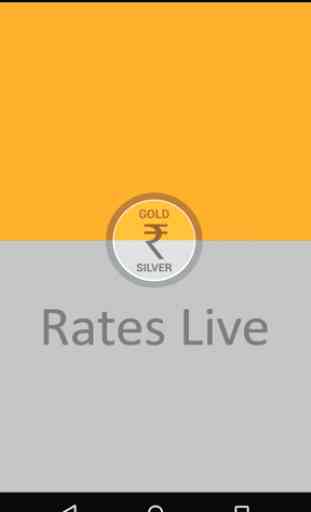 India Gold and Silver Rates 1
