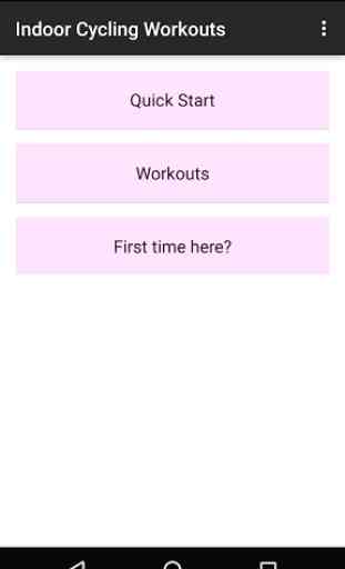Indoor Cycling Workouts 1