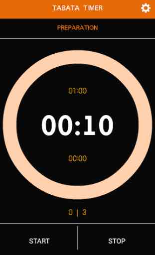 Interval timer with music 1