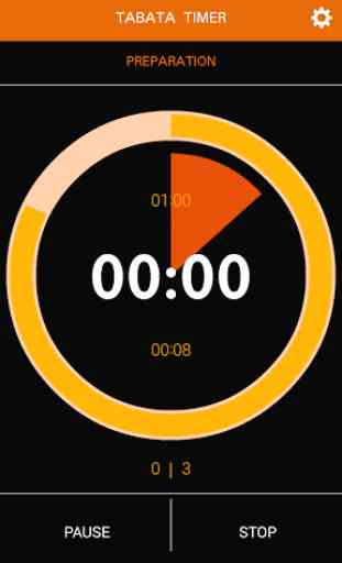 Interval timer with music 2