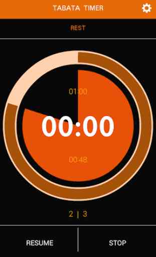 Interval timer with music 3