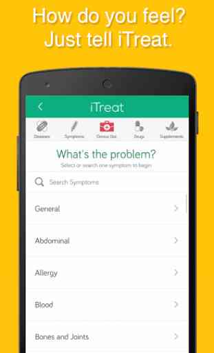 iTreat - Medical Dictionary 2