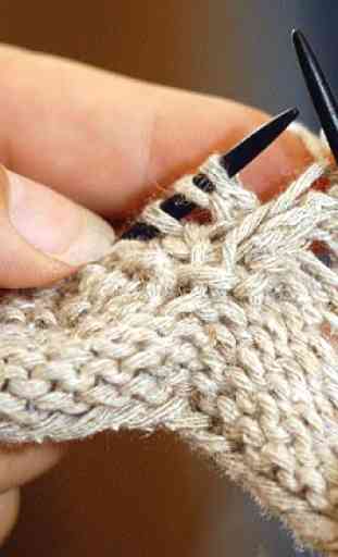 Knitting Lessons 1