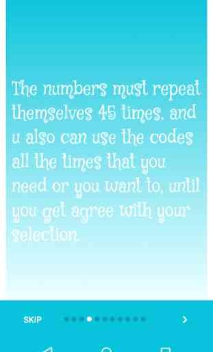 Law of attraction - Numerology 4