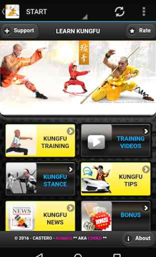 Learn KungFu 1
