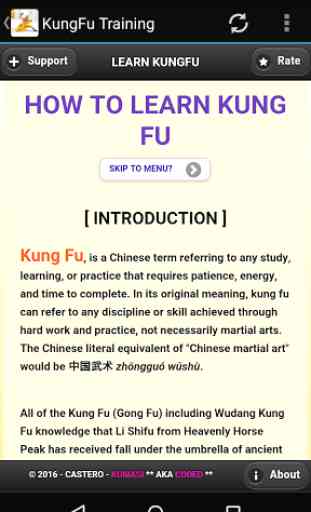 Learn KungFu 4