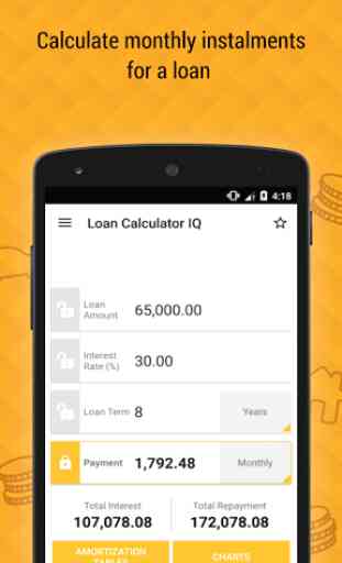 Loan Calculator IQ 3