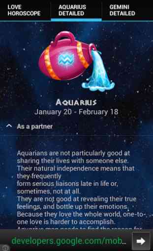 Love Horoscope match 3