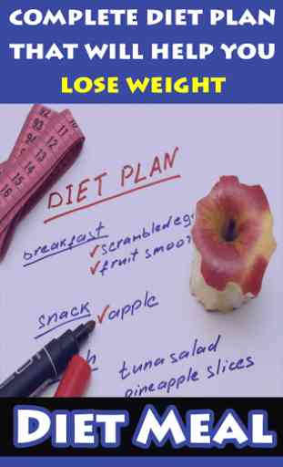 Low Carb Diet Meal Planner  2