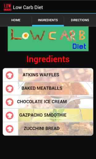 Low Carb Diet Plan Weight Loss 3