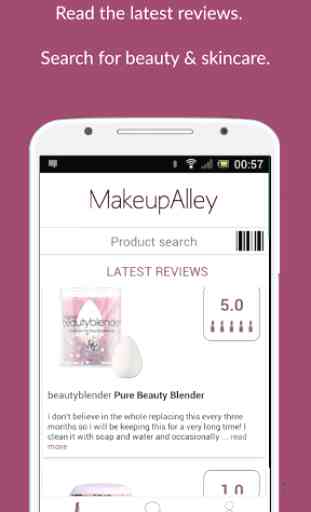 MakeupAlley Product Reviews 1