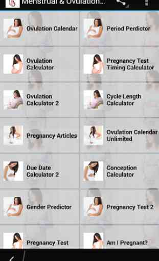 Menstrual & Ovulation Calendar 1