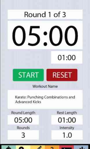 MMA Training and Fitness Timer 2