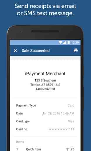 MobilePay by iPayment 4