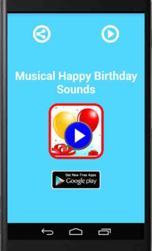 Musical Happy Birthday Sounds 2