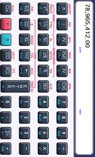 MxCalculator 12c Financial 3