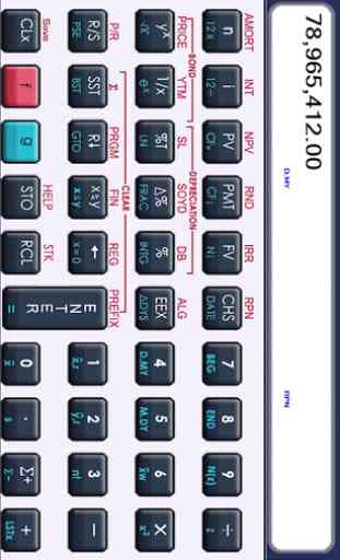 MxCalculator12c Financial Free 2