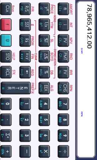 MxCalculator12c Financial Free 3