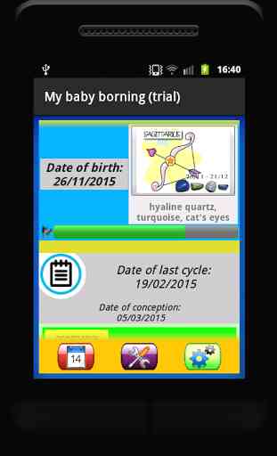 My baby borning (trial) 3