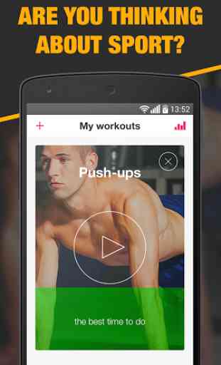 My Coach - Workout trainer 1