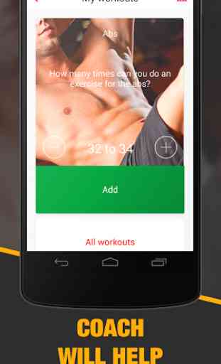 My Coach - Workout trainer 2