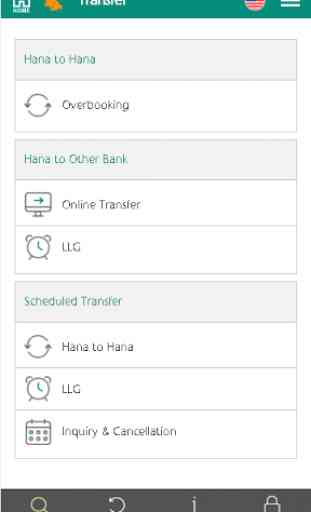 MyHana Mobile Banking 4
