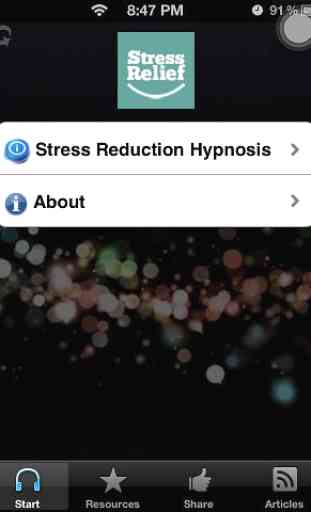 Natural Stress Relief Hypnosis 1