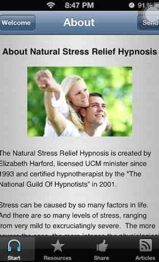Natural Stress Relief Hypnosis 2