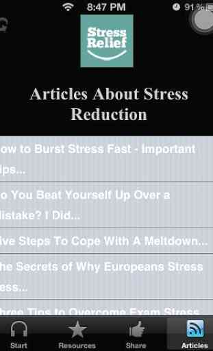 Natural Stress Relief Hypnosis 3