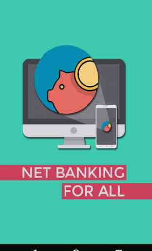 Net Banking App for All Bank 1