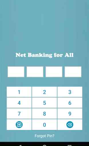 Net Banking App for All Bank 2