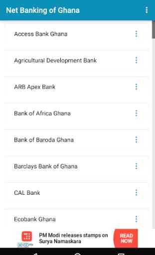 Net Banking For Ghana 2