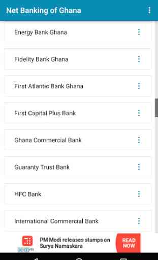 Net Banking For Ghana 3