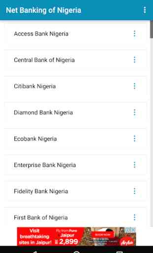Net Banking for Nigeria 2